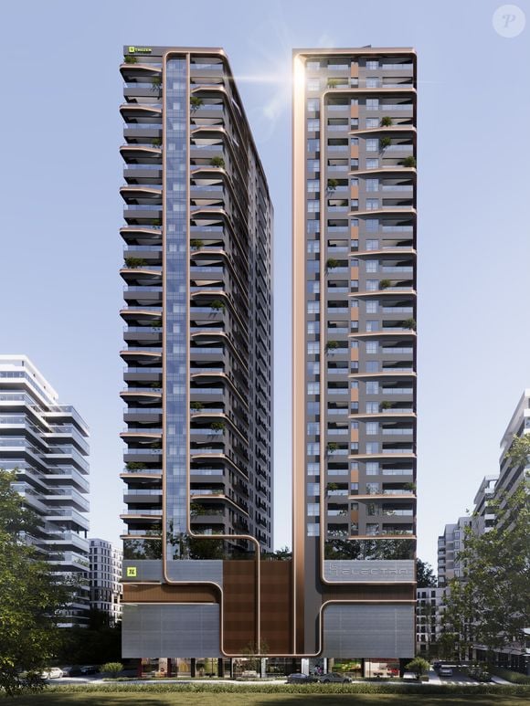 O imóvel adquirido fica no Electra Tower, empreendimento da Thozen Construtora e Incorporadora que aposta em tecnologia de ponta, localização estratégica e projeção de alta rentabilidade.