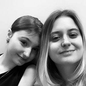 Priscila Kiekow, irmã de Isabel Veloso, expôs uma série de prints que seriam de conversas com Lucas Borbas, viúvo da influencer