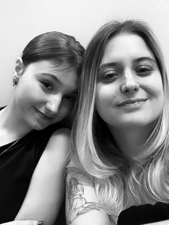 Priscila Kiekow, irmã de Isabel Veloso, expôs uma série de prints que seriam de conversas com Lucas Borbas, viúvo da influencer