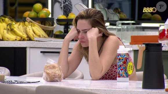 Ana Paula sente medo do paredão