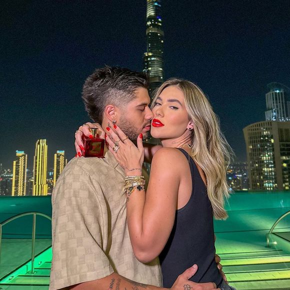 Virginia Fonseca e Zé Felipe também viajaram para Dubai juntos