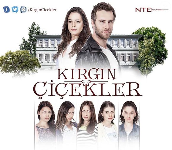 'Flores Órfãs' ('Kırgın Çiçekler') – Disponível no YouTube