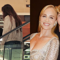 Filho de Angélica e Luciano Huck, Benício é flagrado com nova namorada em shopping de luxo. Fotos!