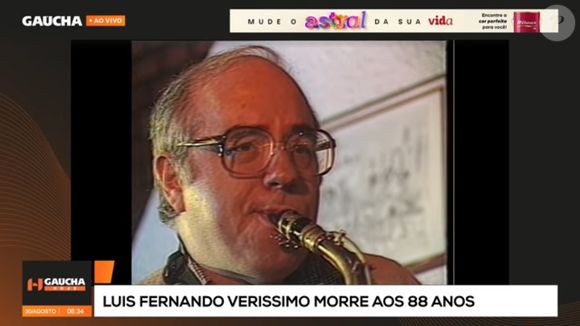 Morte de Luis Fernando Veríssimo: além das palavras, autor era apaixonado por música e pelo Internacional