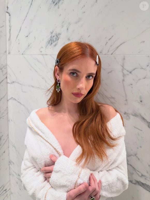 O tom de cabelo copper hair mescla tons acobreados, resultando em uma combinação entre o loiro com o ruivo