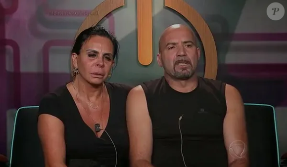 Gretchen também participou do 'Power Couple Brasil' com o ex
