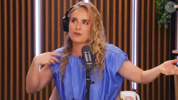 Angélica participou do postcast 'Quem Pode, Pod', em 2022, e deu detalhes da relação com as noras - as namoradas dos filhos.