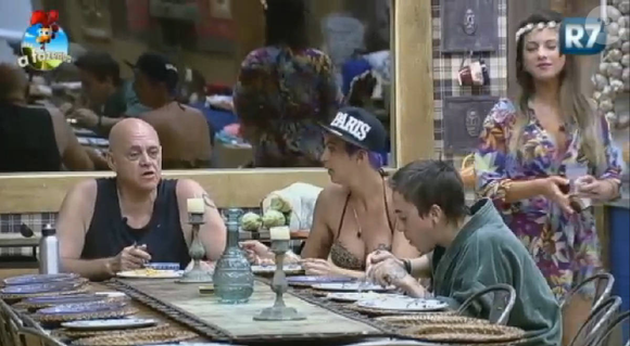 Oscar Maroni participou de 'A Fazenda 7' com Heloísa Faissol