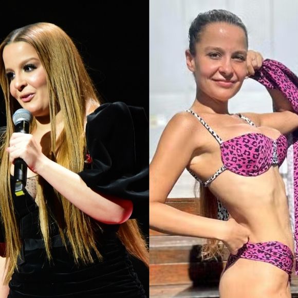 Antes e depois de Maiara: do corpo ao cabelo natural, veja como a atriz mudou em 40 fotos