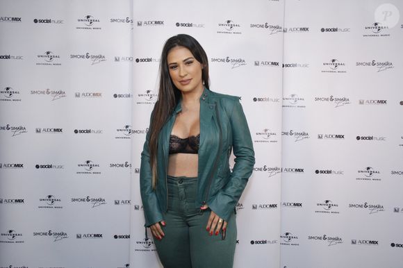 Mudança no corpo de Simone veio também com atividade física e musculação