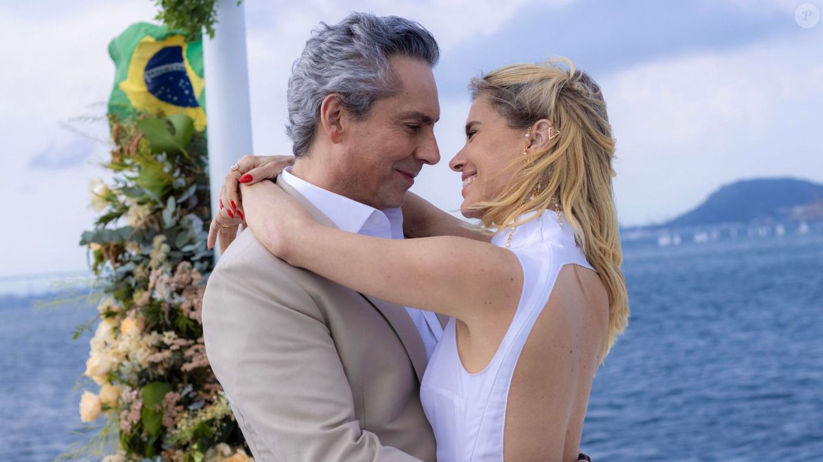 Foto: Marco Aurélio (Alexandre Nero) e Leila (Carolina Dieckmann) têm ...