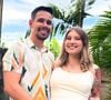 Lucas Borbas, viúvo de Isabel Veloso, assumiu um novo namoro três meses após a morte da esposa