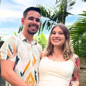 Lucas Borbas, viúvo de Isabel Veloso, assumiu um novo namoro três meses após a morte da esposa