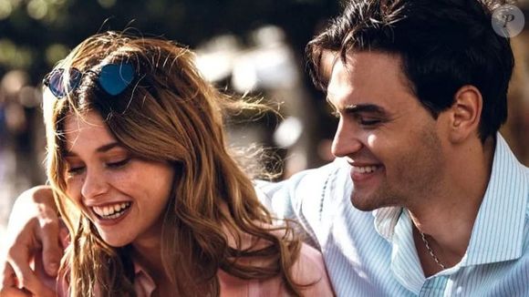 O filme 'Sua Culpa' conta a história de romance entre Nicole Wallace (Noah) e Gabriel Guevara (Nick).