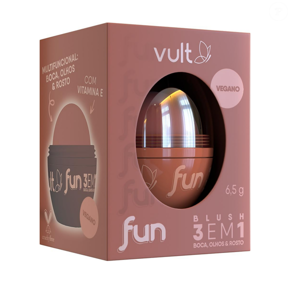 BLUSH FUN BRONZE NATURAL 6,5g, VULT