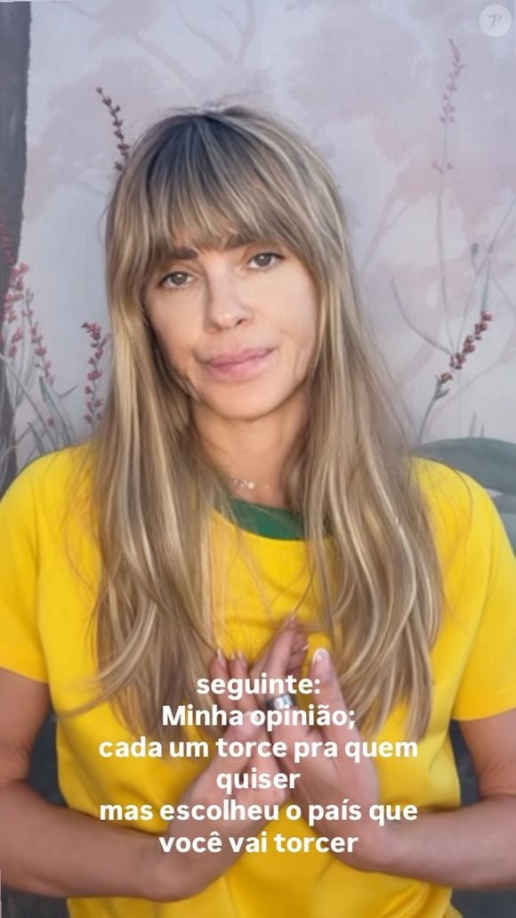 Carolina Dieckmmann foi detonada nas redes por comemorar a classificação da Argentina para a final da Copa do Mundo 2026 e voltou a se pronunciar sobre racismo