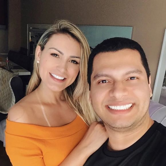 Andressa Urach já foi casada duas vezes. O matrimônio mais recente foi com Thiago Lopes