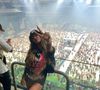 Karol Gerez é bailarina da equipe de Zé Felipe