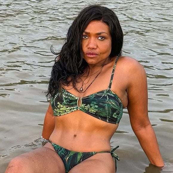 Gaby Amarantos surpreende ao revelar que parte dos 40 kg eliminados veio de um procedimento inusitado com 300 litros de água