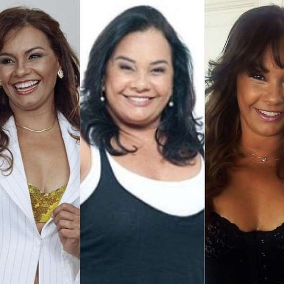 Antes e depois da atriz Solange Couto, hoje no 'BBB 26'; a atriz tem 68 anos