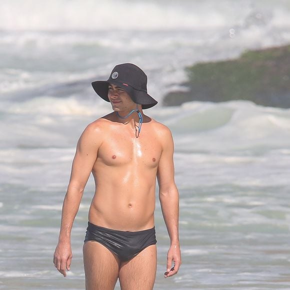 Rafa Vitti tem se dedicado a uma dieta saudável com muita beterraba e grão-de-bico