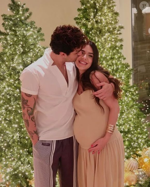 Filha de Luan Santana e Jade Magalhães, Serena nasceu logo após o Natal de 2024