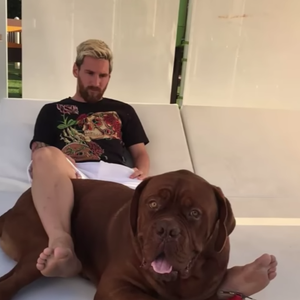 Messi sofreu lesão neste domingo (24)?