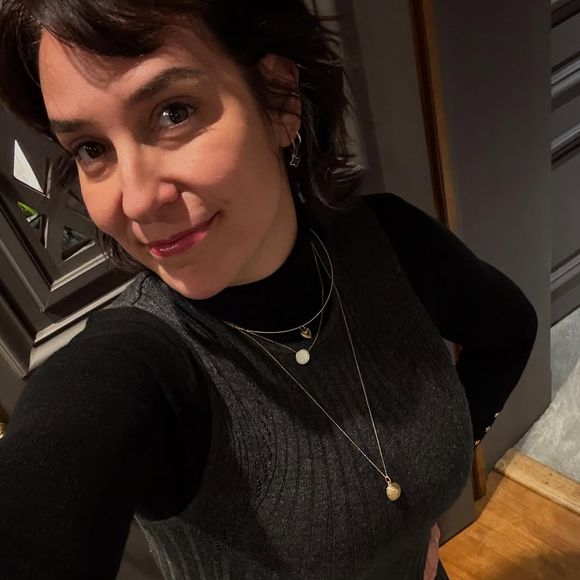 Esposa de Bonner, Natasha Dantas, tem compartilhado cliques especiais da aventura francesa do casal.