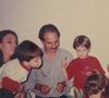 Johnny Massaro na infância, antes da fama