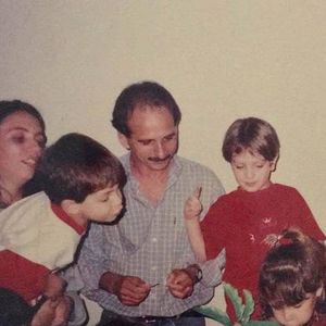 Johnny Massaro na infância, antes da fama