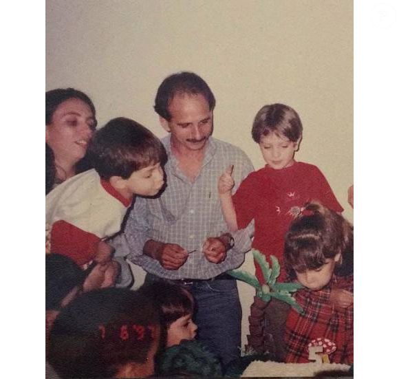 Johnny Massaro na infância, antes da fama