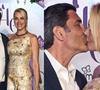 Recém-casados, Ana Hickmann e Edu Guedes dão beijão em festa e apresentadora aposta em look poderoso com jacquard e joias verdes