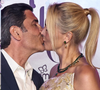 Recém-casados, Ana Hickmann e Edu Guedes dão beijão em festa e apresentadora aposta em look poderoso com jacquard e joias verdes