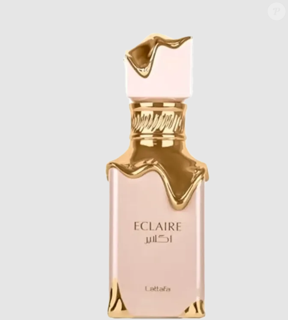 O perfume Eclaire, de Lattafa, traz notas florais, frutadas, e ainda carregam o doce da baunilha em sua composição.