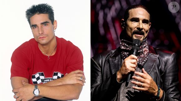 Um dos mais desejados do Backsteet Boys, Kevin Richardson derreteu corações nos anos de ouro da banda