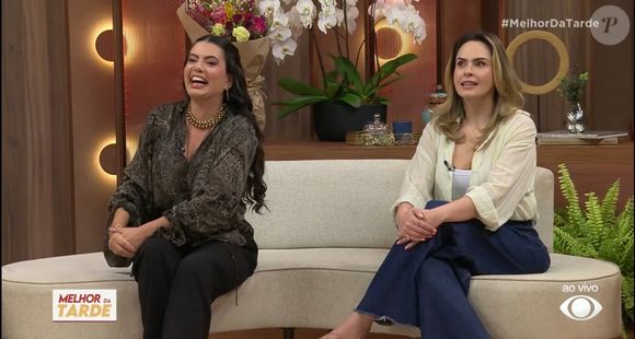 Fernanda Bande defendeu Leonardo enquanto Ana Paula discordou dela e de Léo Dias no 'Melhor da Tarde'