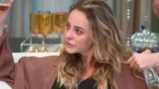 'Não tocaram mambo caliente, então não vale...': Paolla Oliveira reage após web lamentar falta de fala icônica em festa de 'Vale Tudo'