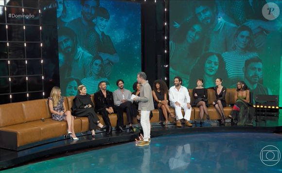 Luciano Huck explorou questões morais com o elenco de 'Vale Tudo'