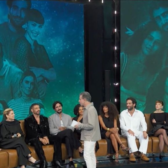 Luciano Huck explorou questões morais com o elenco de 'Vale Tudo'