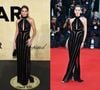 Quem vestiu melhor? Thássia Naves repete look com transparência grifado já usado por Camila Queiroz em Cannes 2025