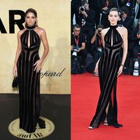 Quem vestiu melhor? Thássia Naves repete look com transparência grifado já usado por Camila Queiroz em Cannes 2025