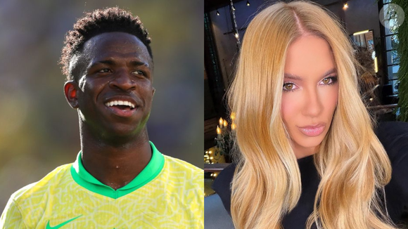 Apaixonou! Virgínia Fonseca fica loiríssima e deixa Vini Jr. 'gamado': veja a reação do jogador ao novo cabelo da influenciadora