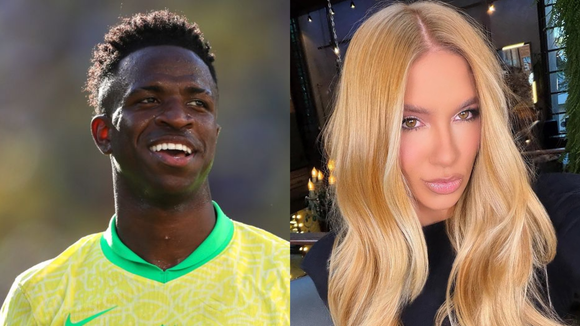 Apaixonou! Virgínia Fonseca fica loiríssima e deixa Vini Jr. 'gamado': veja a reação do jogador ao novo cabelo da influenciadora