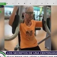 Iñaxi Lasa, 101 anos, entrou para a academia aos 94, venceu câncer e Covid-19, e cortou farinha e açúcar da dieta; 'vovó fitness' entrega valioso segredo de vida: 'Exercício é a melhor coisa que uma pessoa idosa pode fazer pela própria saúde. E também é o melhor remédio para a longevidade'