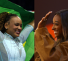 Nem Simone Biles conseguiu! Aos 27 anos, Rebeca Andrade conquista 3º ouro no salto, chega a 10 medalhas em Mundiais e agradece torcida da rival: 'Importante para mim e para todas'