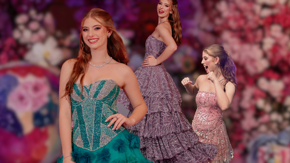 Ex-'Carinha de Anjo', Lorena Queiroz faz festa luxuosa de 15 anos com 3 vestidos diferentes e valsa com pai da ficção; veja +20 fotos!