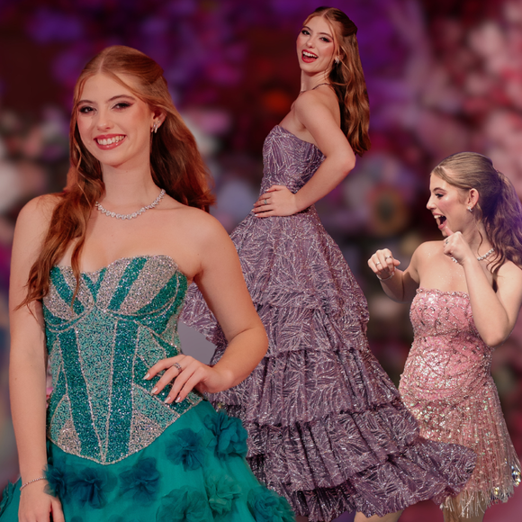 Ex-'Carinha de Anjo', Lorena Queiroz faz festa luxuosa de 15 anos com 3 vestidos diferentes e valsa com pai da ficção; veja +20 fotos!