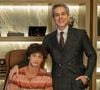Na novela 'Vale Tudo', Pedro Waddington é Tiago, filho de Marco Aurélio (Alexandre Nero)
