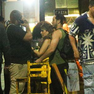 Wanessa Camargo curtiu com Allan Souza Lima encontro dos participantes do 'Dança dos Famosos 2025' quiosque do Rio