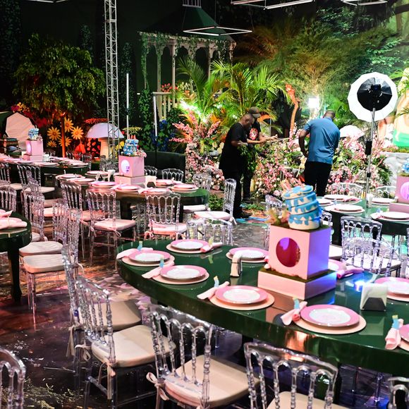Festa da filha de Viih Tube e Eliezer teve decoração luxuosa para receber os convidados